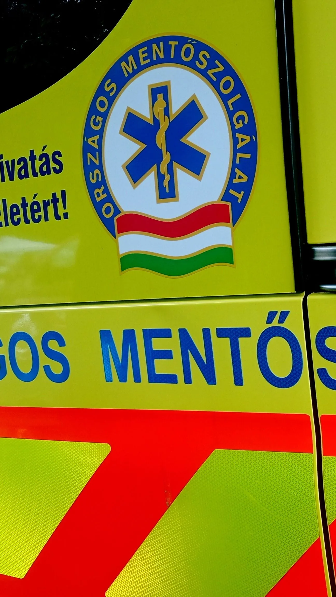 Mentők vitték el az összeomlott édesanyát a tárgyalásról!