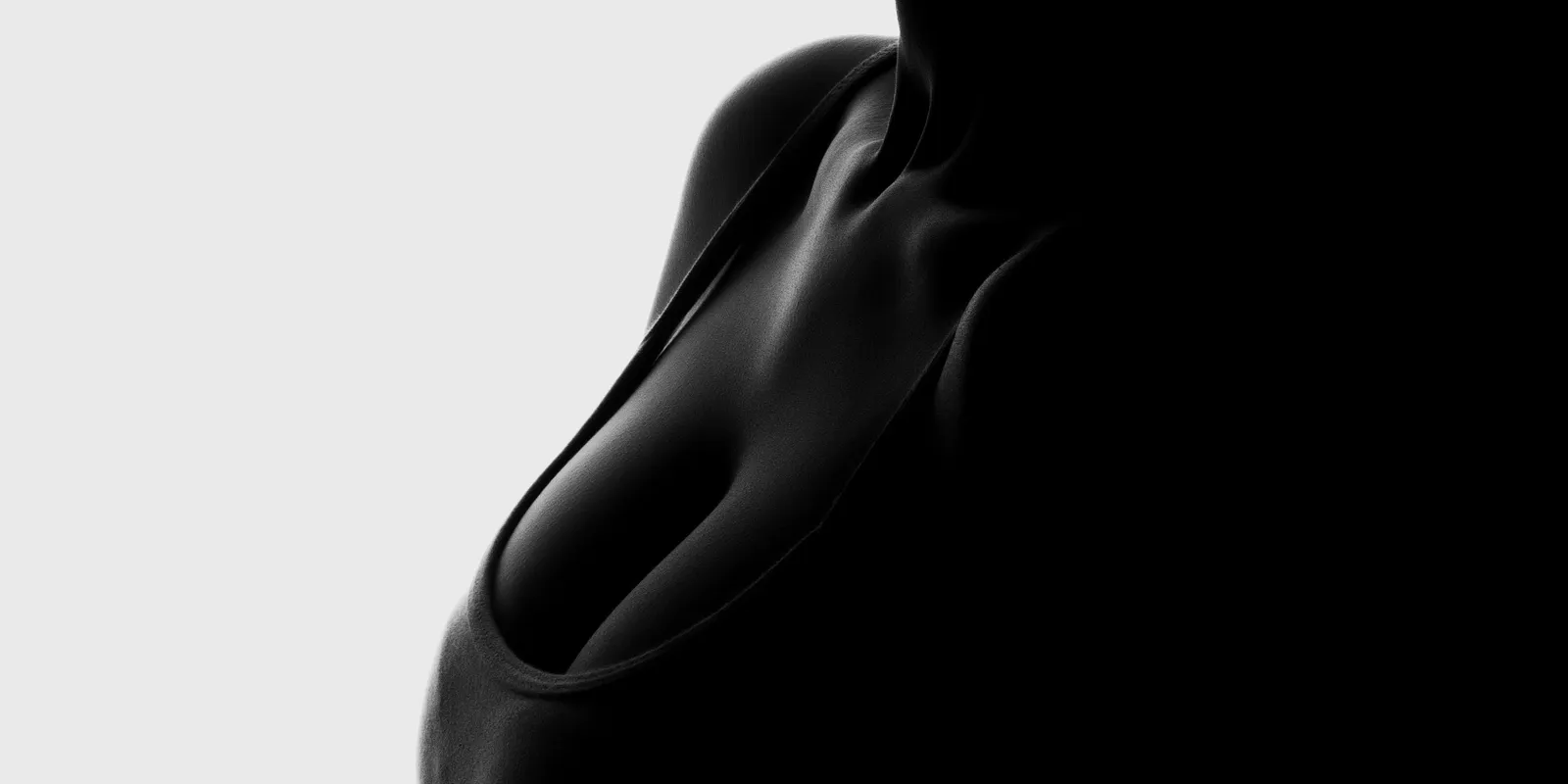 Állandóan bámulták hatalmas kebleit - Most megelégelte