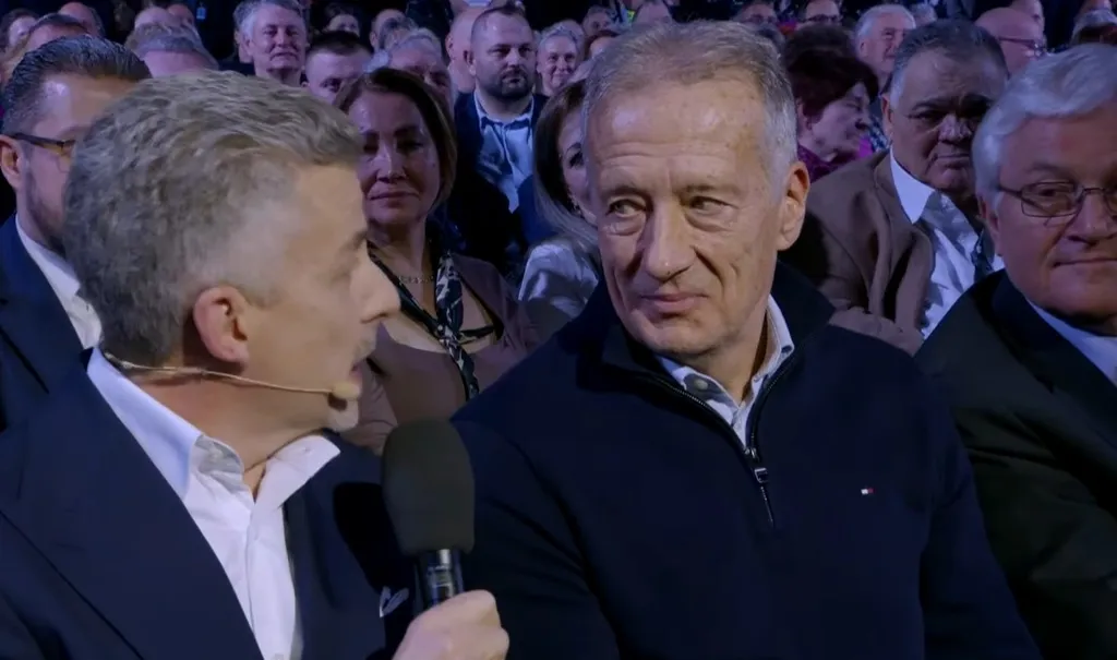 Háborúellenes Gyűlés HEGY Esztergom 2026.02.28.
Bozsik Péter