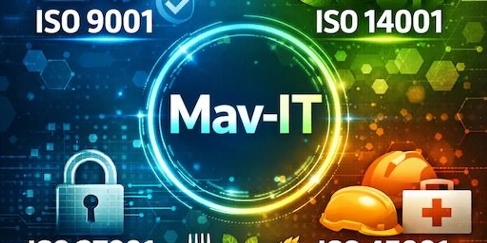 ISO 9001 és ISO 14001 tanúsítás vállalkozásoknak