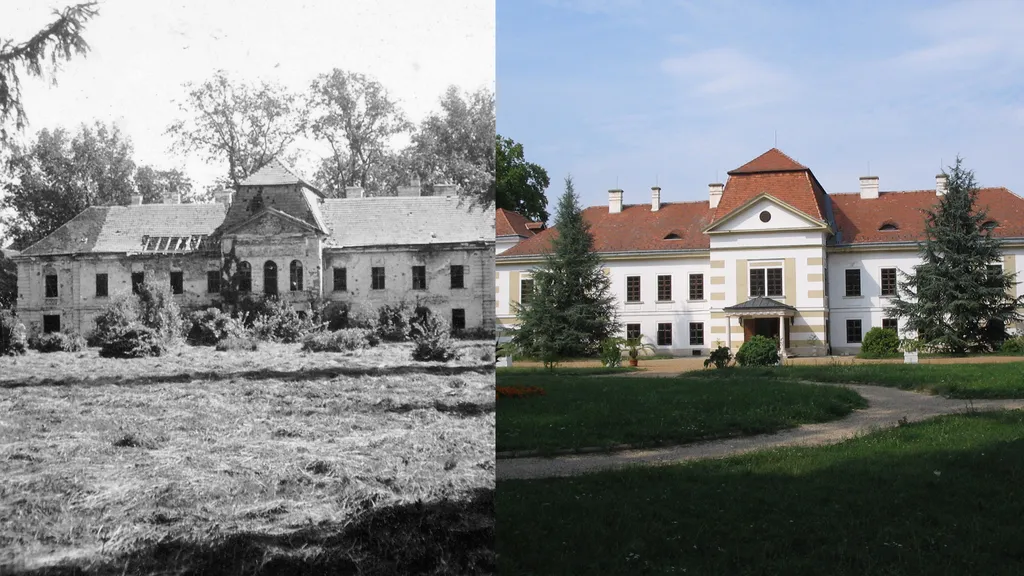 Kastélyok akkor és most