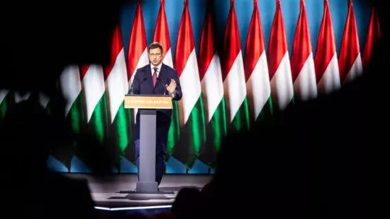 Kormányinfó: fontos témákról beszélt Gulyás Gergely