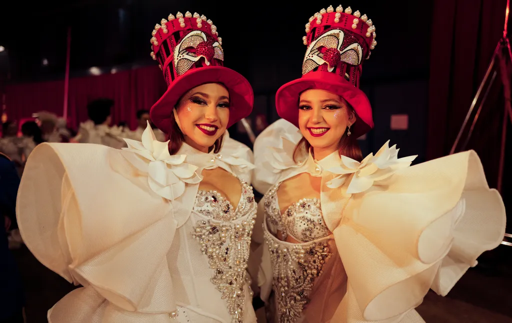 cirkuszfesztivál kulisszák 