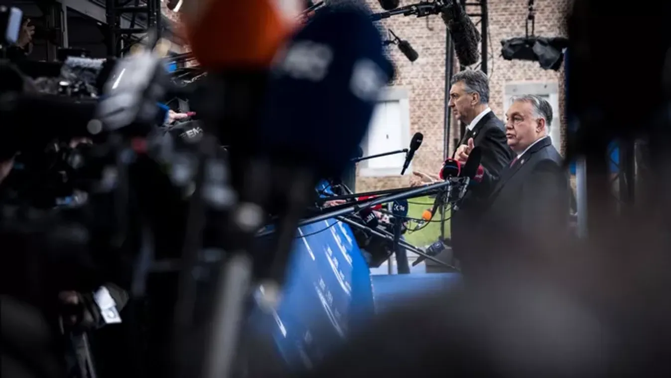 Orbán Viktor: Kihelyezett EU-csúcs. Lássuk a medvét!