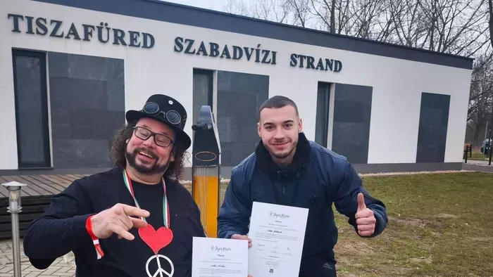 „Inkább belefulladok, de nem jövök ki!” - mondta a férfi