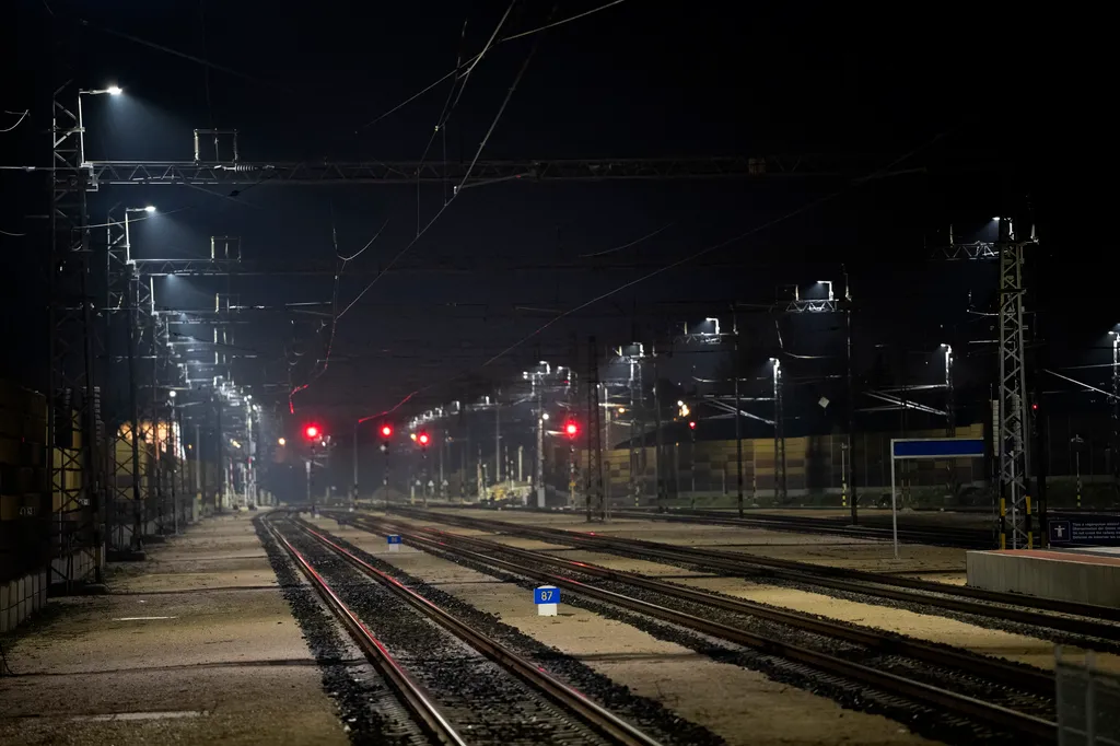  Budapest-Belgrád vasútvonal 