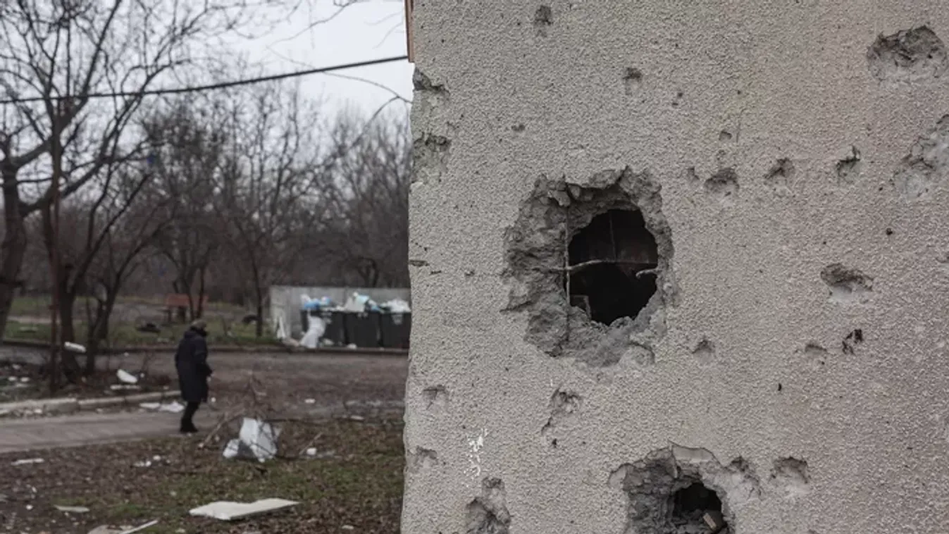 Gyerekekkel teli iskolaterem robbant fel Ukrajnában