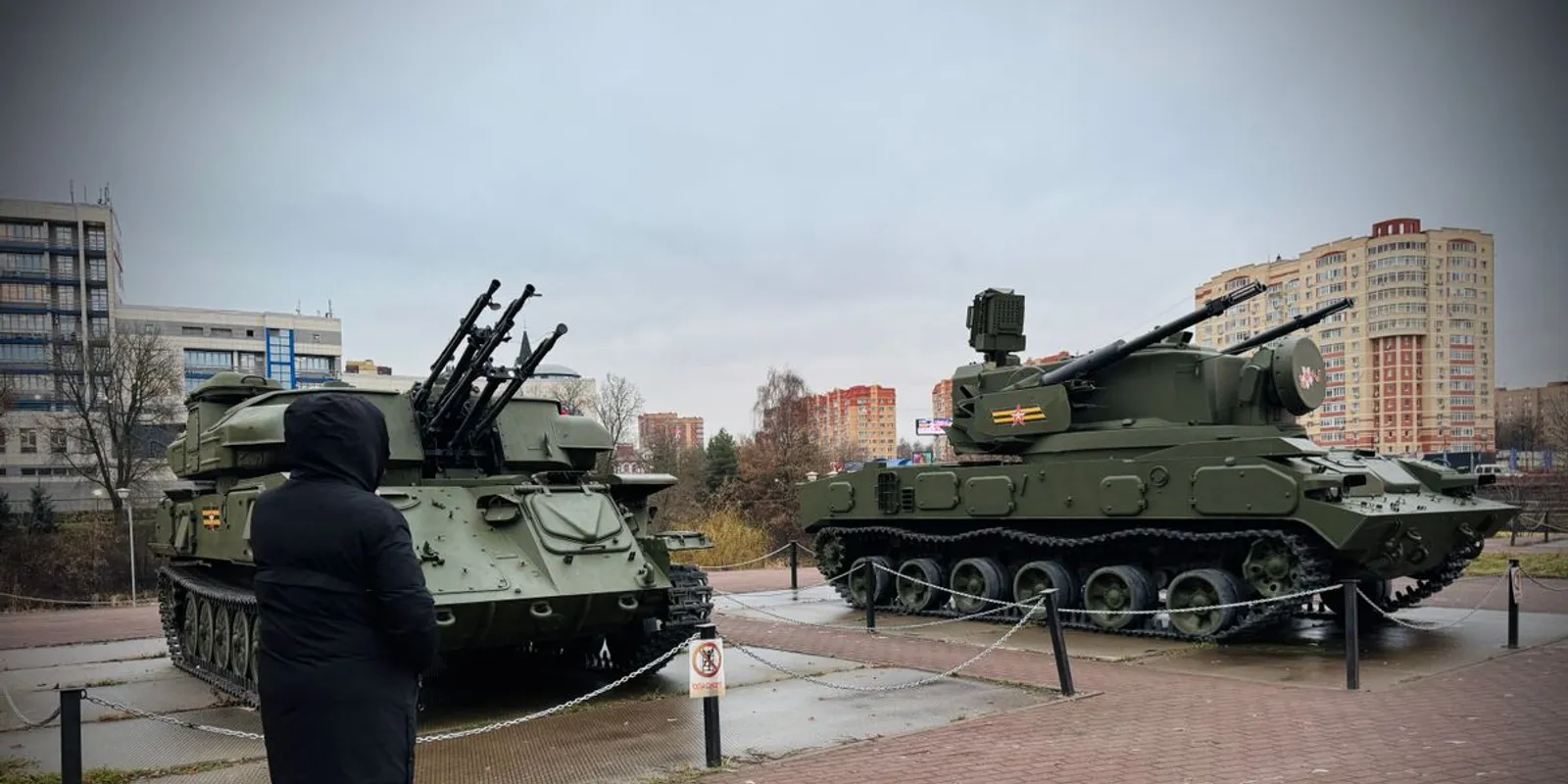 Maria elvesztette sógorát a háborúban, keresztfia megsérült