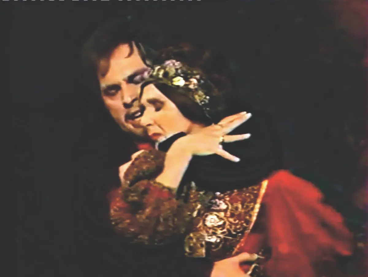 Psota Irén és Huszti Péter számtalan darabban játszottak együtt