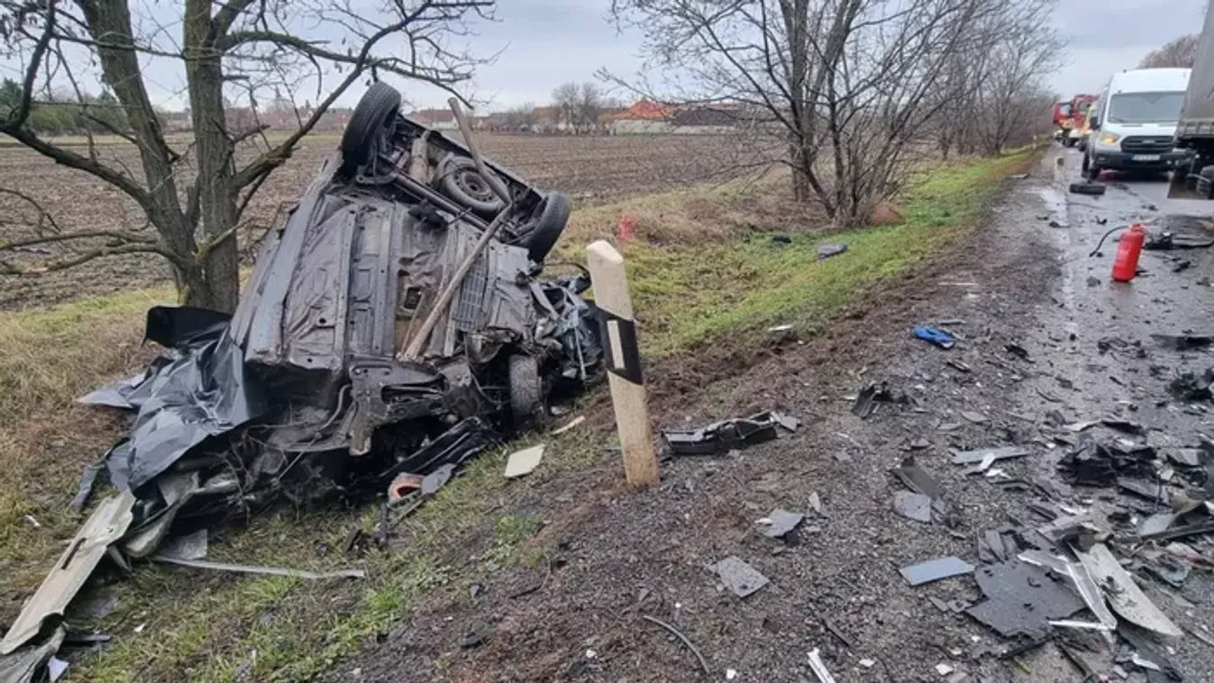 Kamionnak rohant Lajos bácsi, esélye sem volt a túlélésre