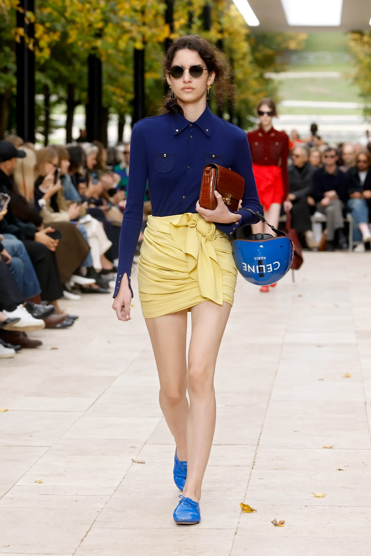 Tavaszi divat Celine: Runway - Paris Fashion Week - Womenswear Spring/Summer 2026