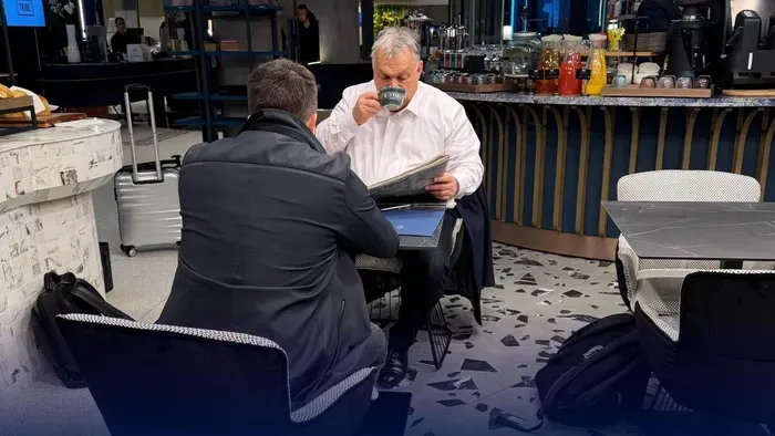 Orbán Viktor: Letesszük az új terminál alapkövét