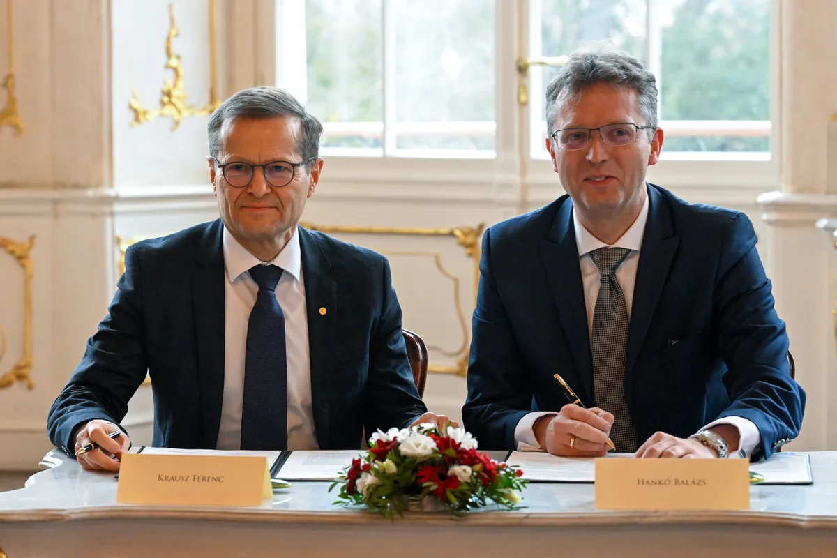 HANKÓ Balázs; KRAUSZ Ferenc