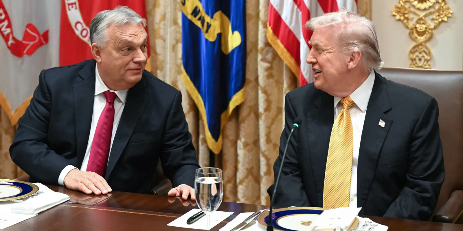 Trump: Teljes mellszélességgel Orbán Viktor mögött állok