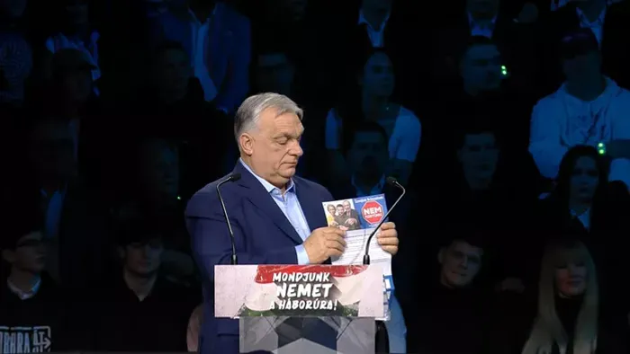 Orbán Viktor üzent a Tiszásoknak - Videó