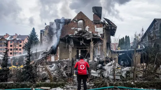  Koncentrált légi csapás: a háború miatti szenvedés eddig soha nem látott méreteket öltött