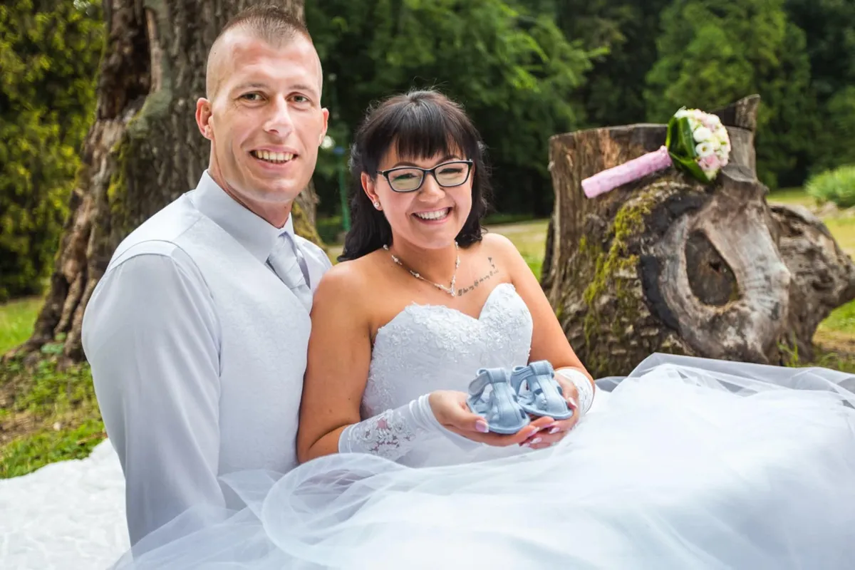 Oláh-Karlik Ágnes bv. őrmester és Oláh Tibor bv. százados kapcsolata első látásra szerelem volt