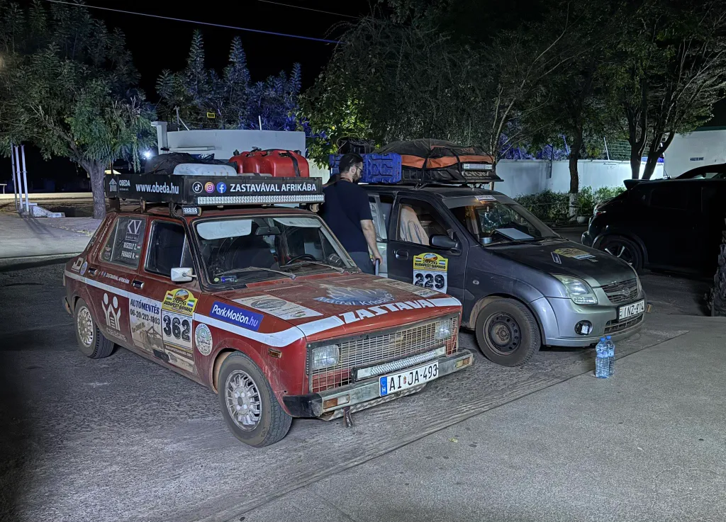 Megérkezés Szenegálba. Tambacoundába Fotó:  Facebook / Zastavával Afrikába