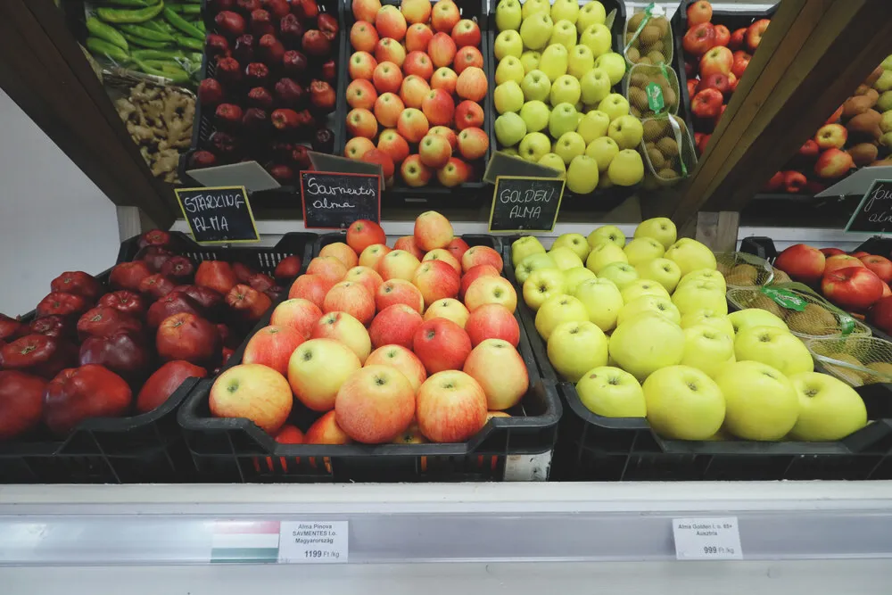 A magyar alma kiváló minőségű és egészséges.