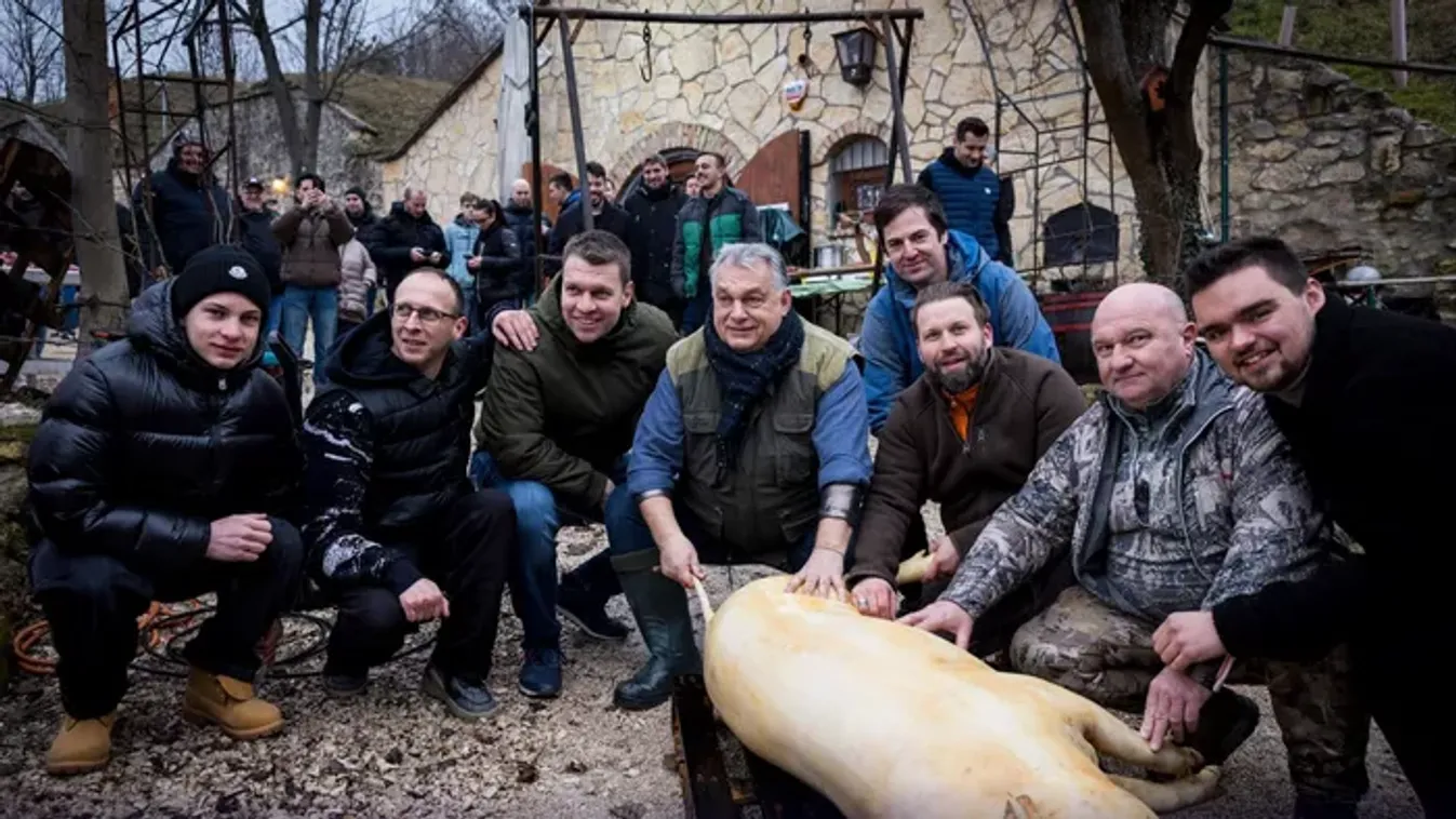 Orbán Viktor: Pátyi összeröffenés