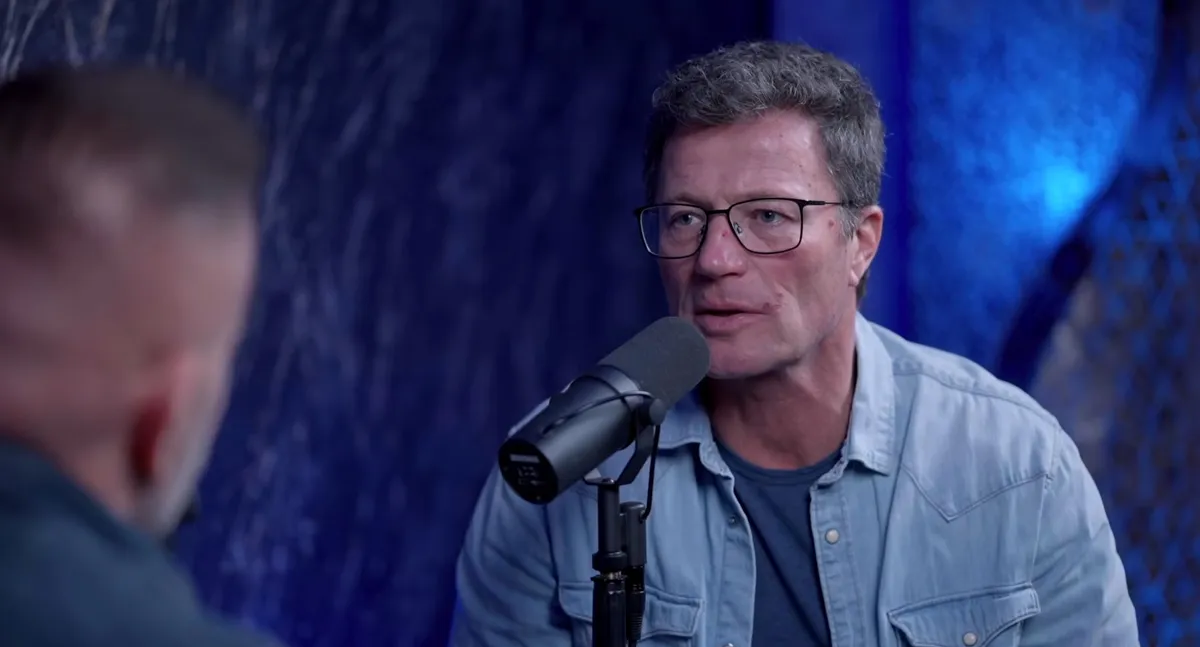 Stohl András Szabó Péter podcast vendégeként mesélt a múltjáról