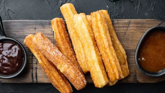 Így készül a tolófánk, a spanyolok csak lesnek