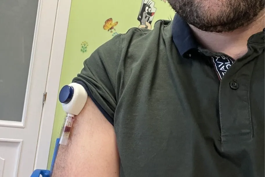 vérvétel a krokiban