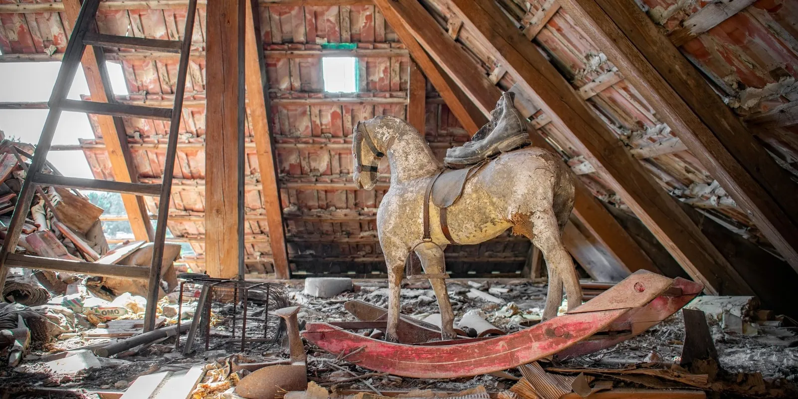 Értékes kincseket rejt az elhagyatott, bécsi villa