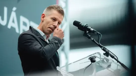 Óriási fordulat Magyar Péter házibulis drogbotrányában