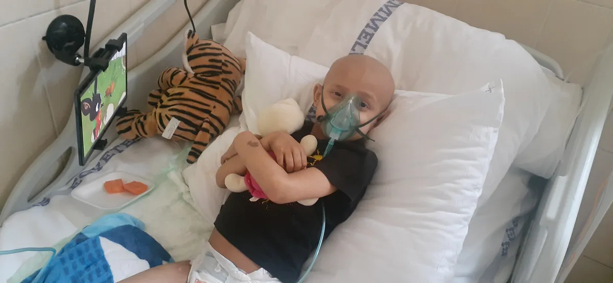 Daganattal küzdött a kisfiú