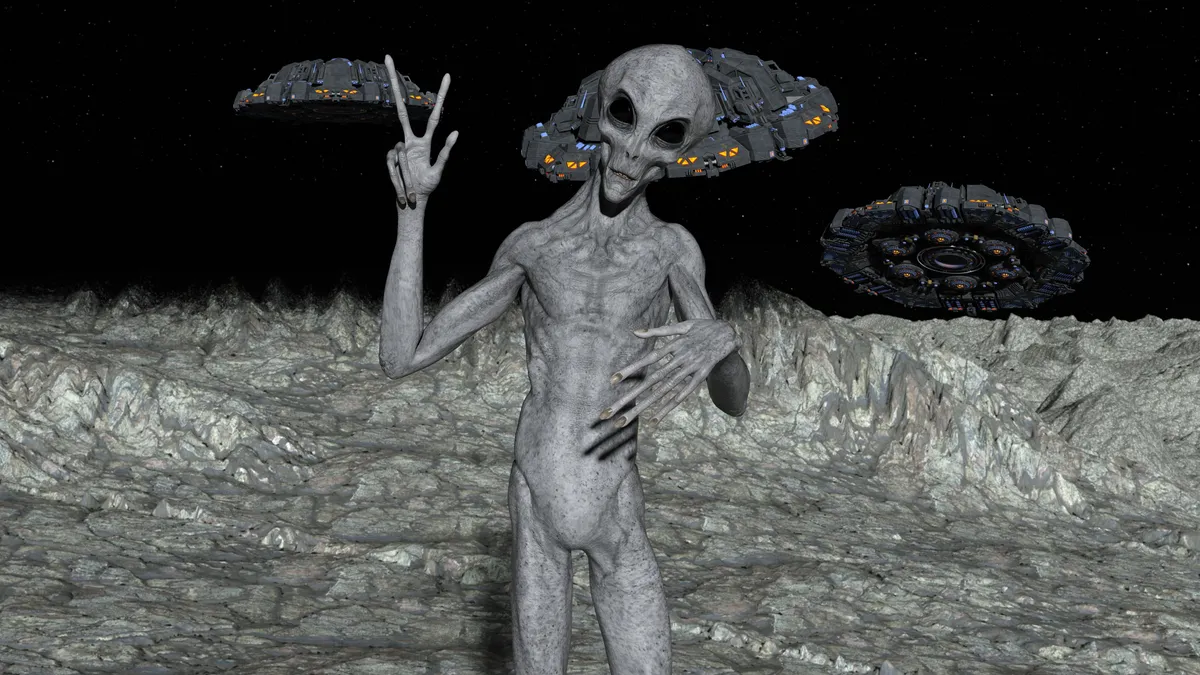 Az ufóktól nem kell félni, inkább barátkozni kell velük? 