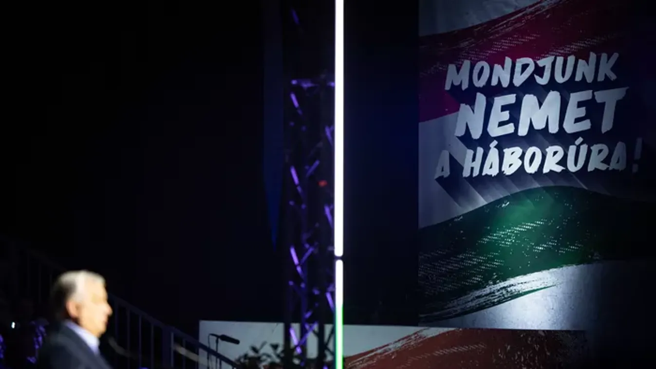 Orbán Viktor: Aki ilyet mond az Magyarország ellensége...