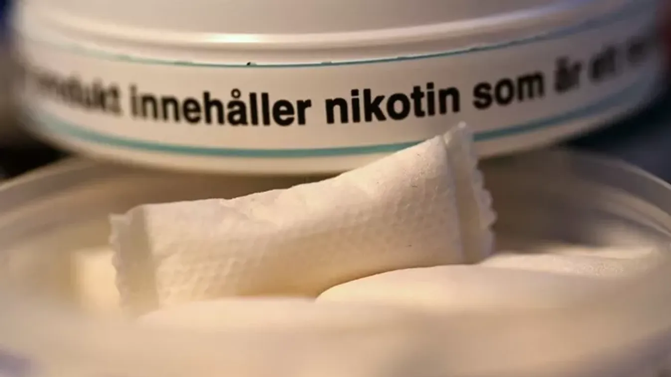 Hamarosan szigoríthatják a nikotinpárnák besorolását