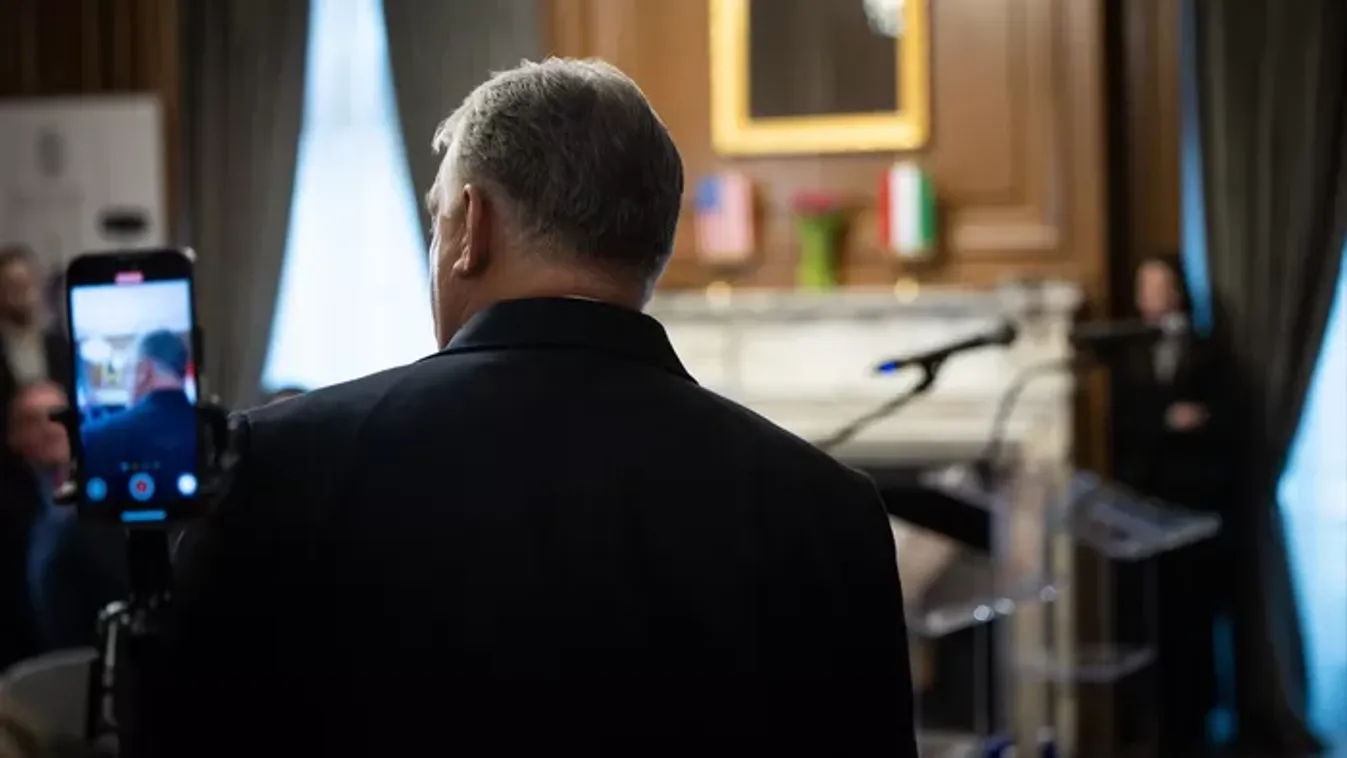 Orbán Viktor elárulta, miért vett részt a Béketanácson