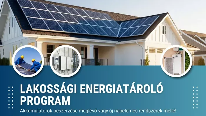 Czepek Gábor: hétfőn indul az Otthoni Energiatároló Program
