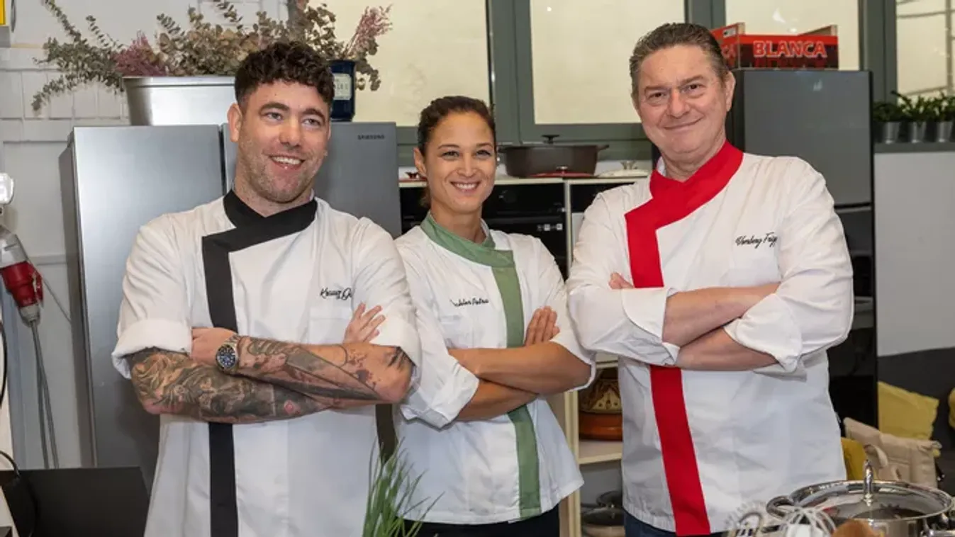 Dallal és félmeztelen fotóval hódít a Séfek Séfe versenyzője