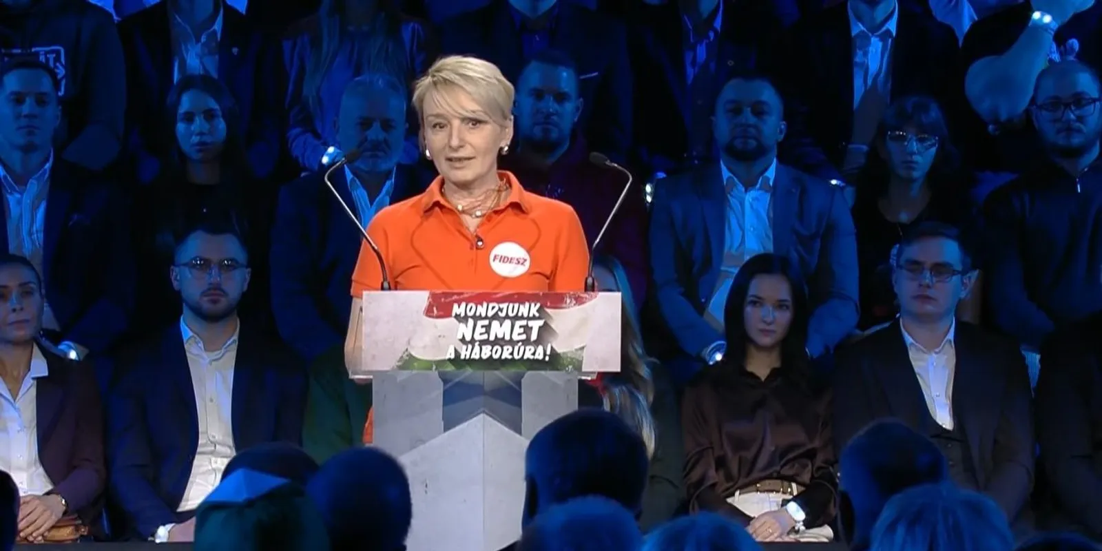 Czunyiné Bertalan Judit: győzni fogunk, fel győzelemre!