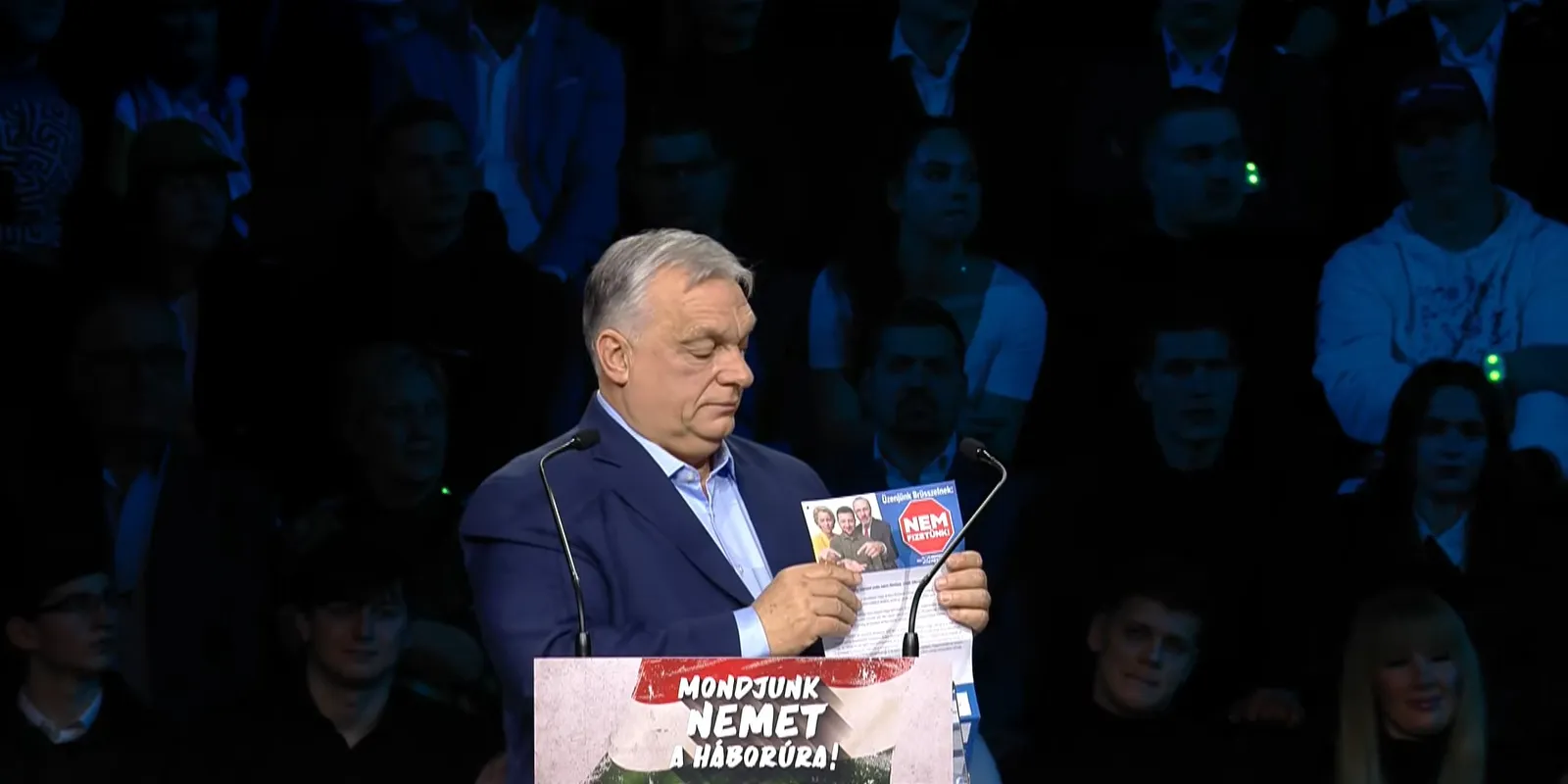 Orbán Viktor üzent a Tiszásoknak - Videó