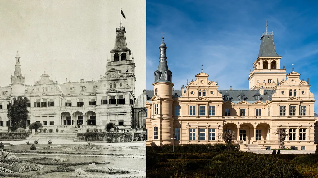 Kastélyok akkor és most