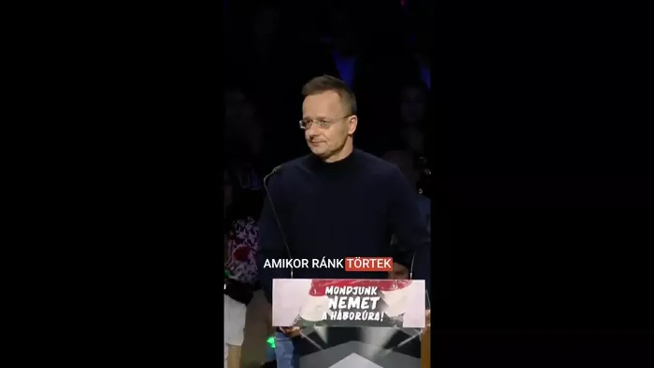 Szijártó Péter: Mi a magyar utat választottuk