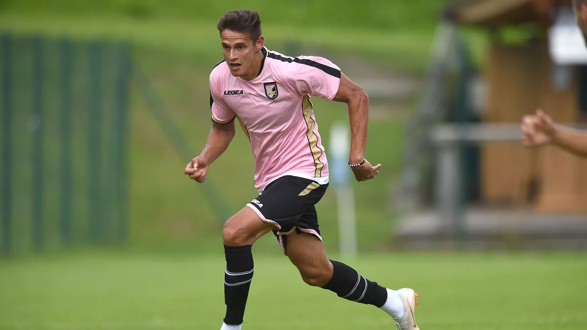 Balogh Norbert 22 mérkőzésen lépett pályára a Palermoban