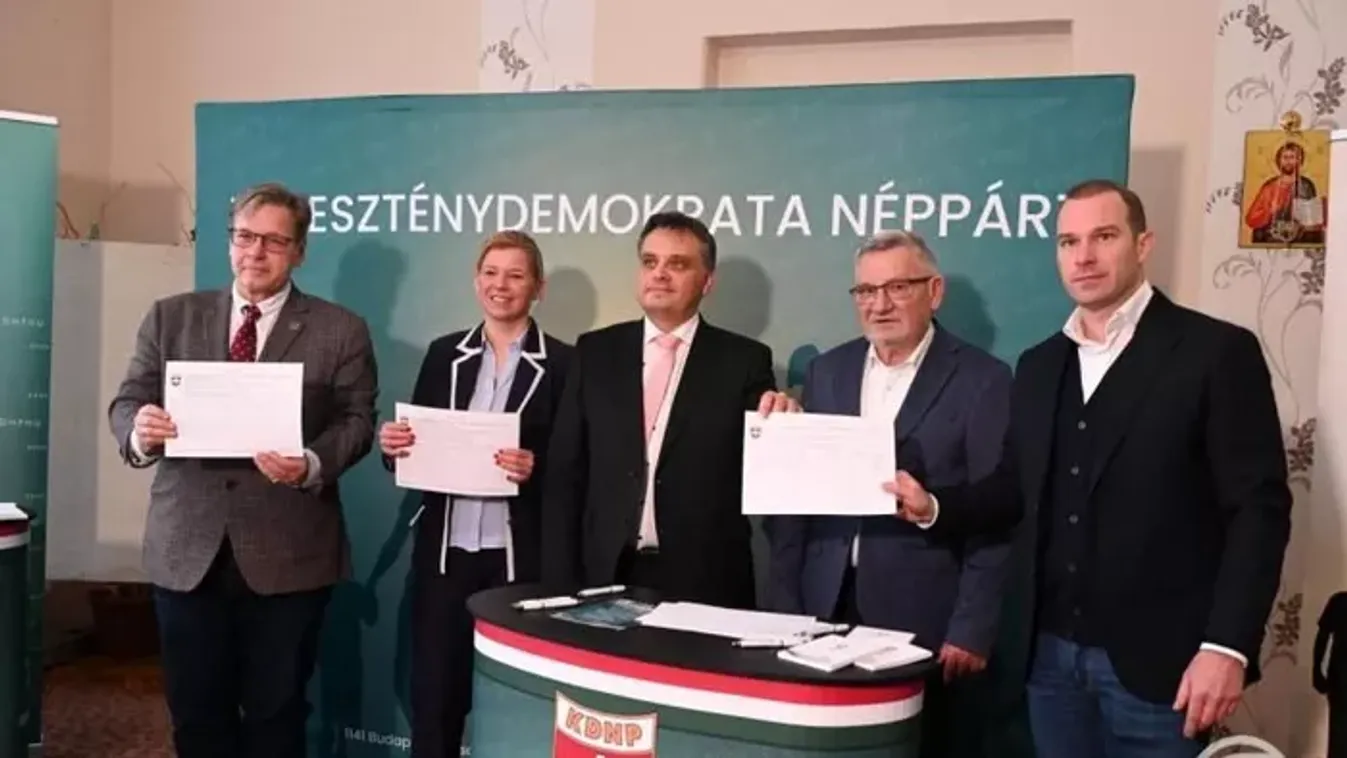 KDNP: védjük meg az egyházi intézményeket a Tisza Párttól!