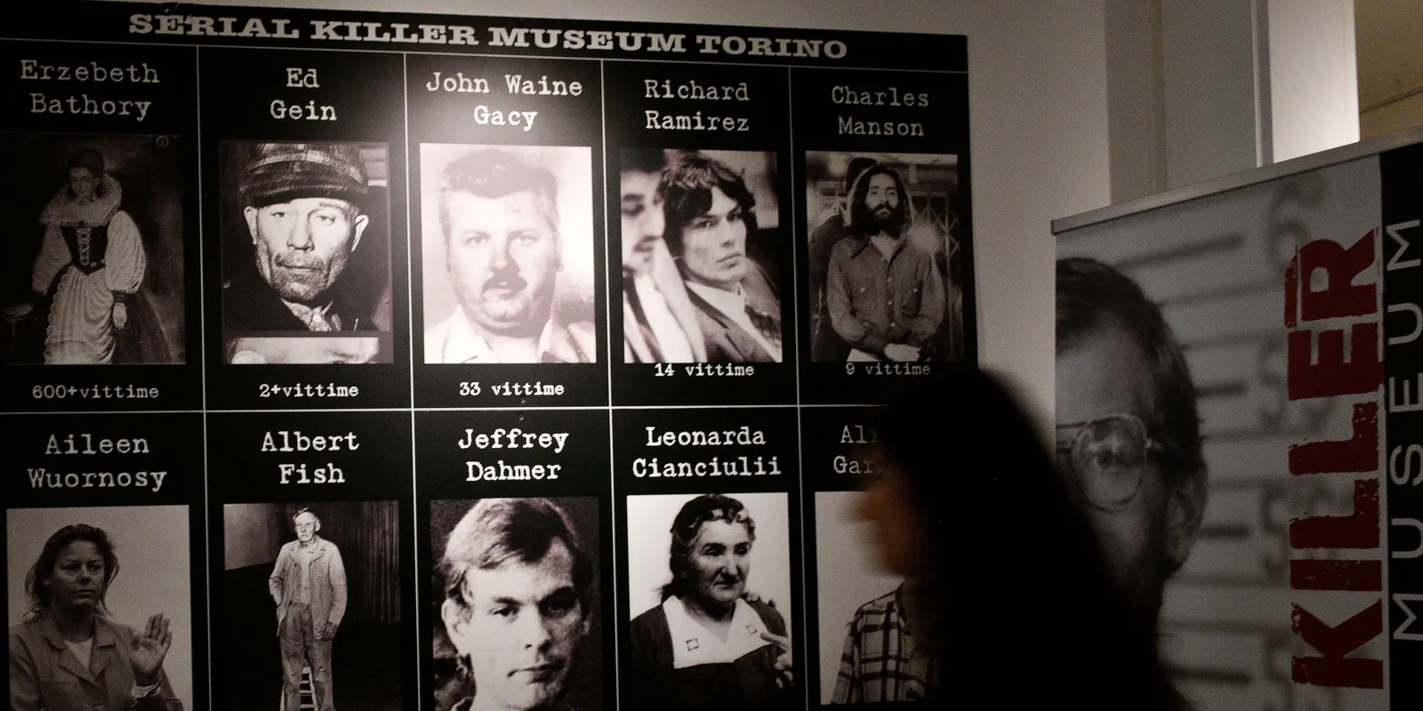 Sorozatgyilkos kiállítás: rémisztő, amit itt találsz