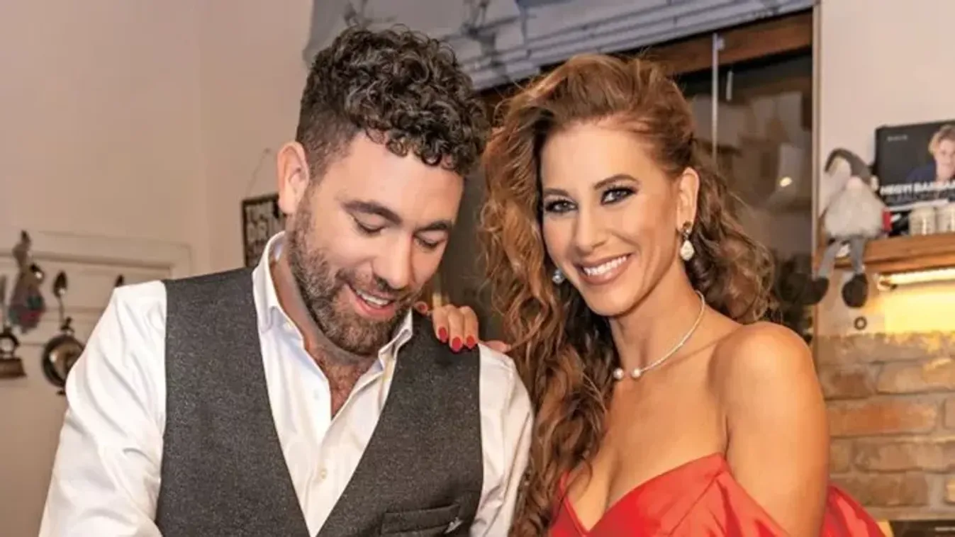 Így öleli egymást Mikes Anna és Krausz Gábor - Fotó