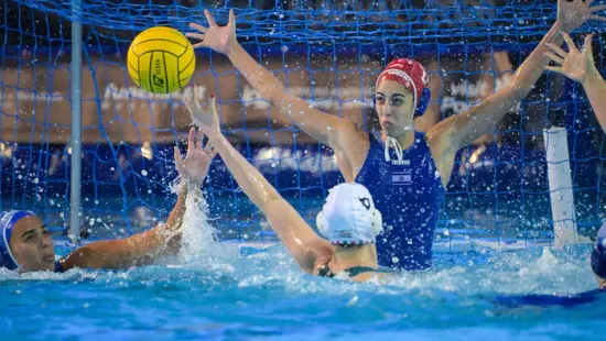 Kiütéssel jutott a női vízilabda Eb elődöntőjébe a magyar válogatott