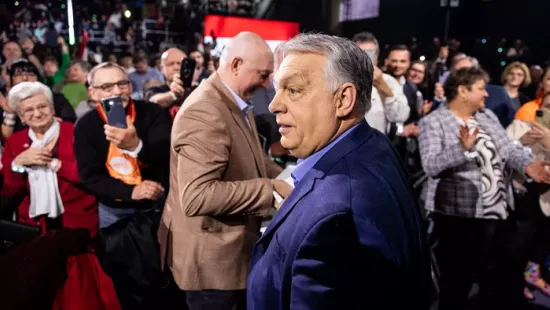 Orbán Viktor: nem engedünk a zsarolásnak