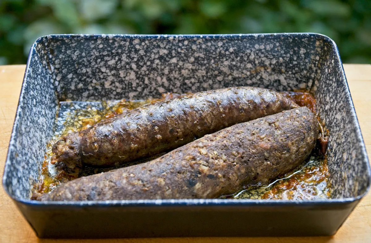 A hurka sütése nem mindig megy simán.