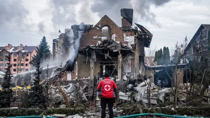 A háború miatti szenvedés soha nem látott méreteket öltött