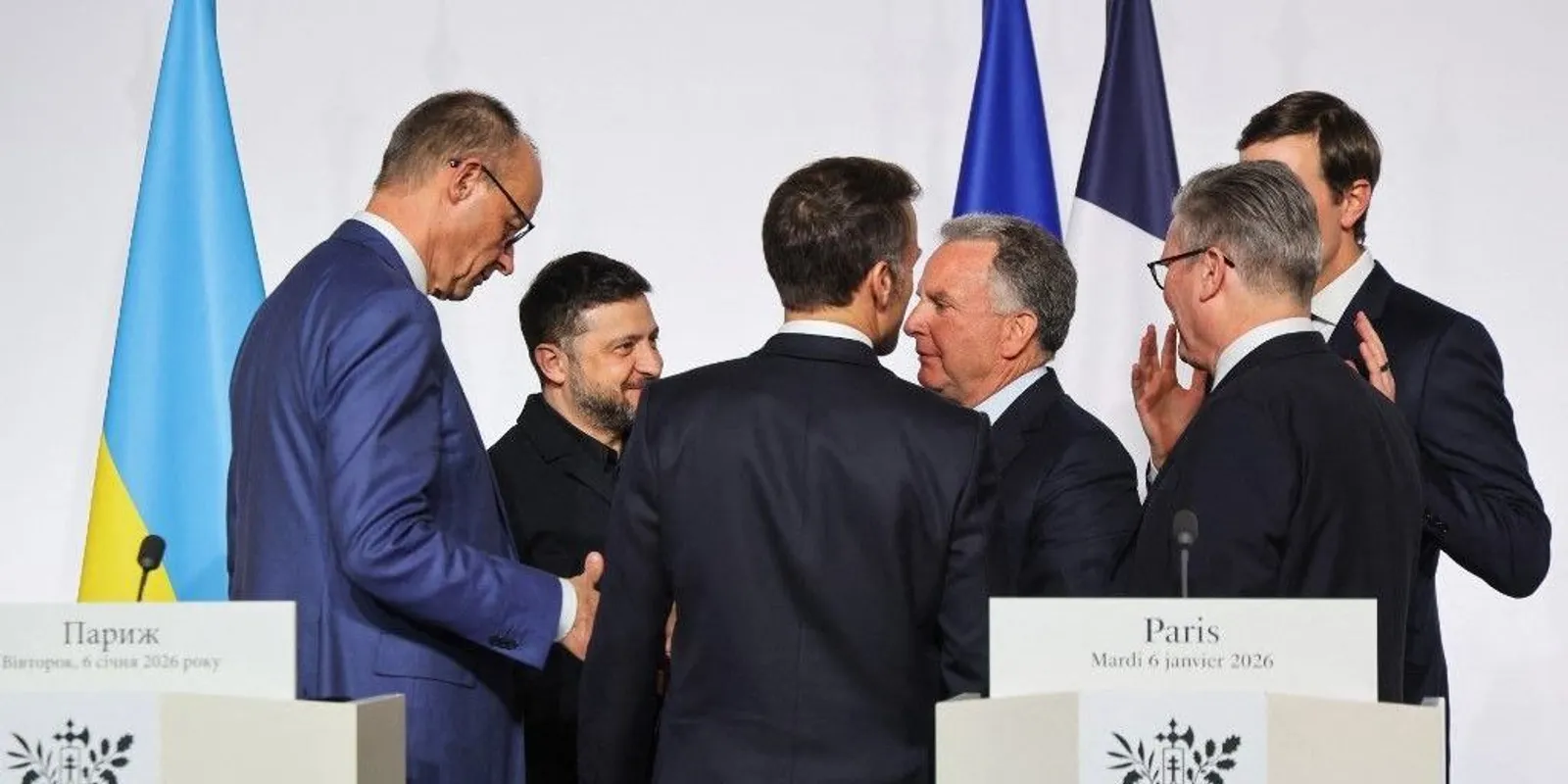 A hajlandók koalíciója katonákat küldene Ukrajnába