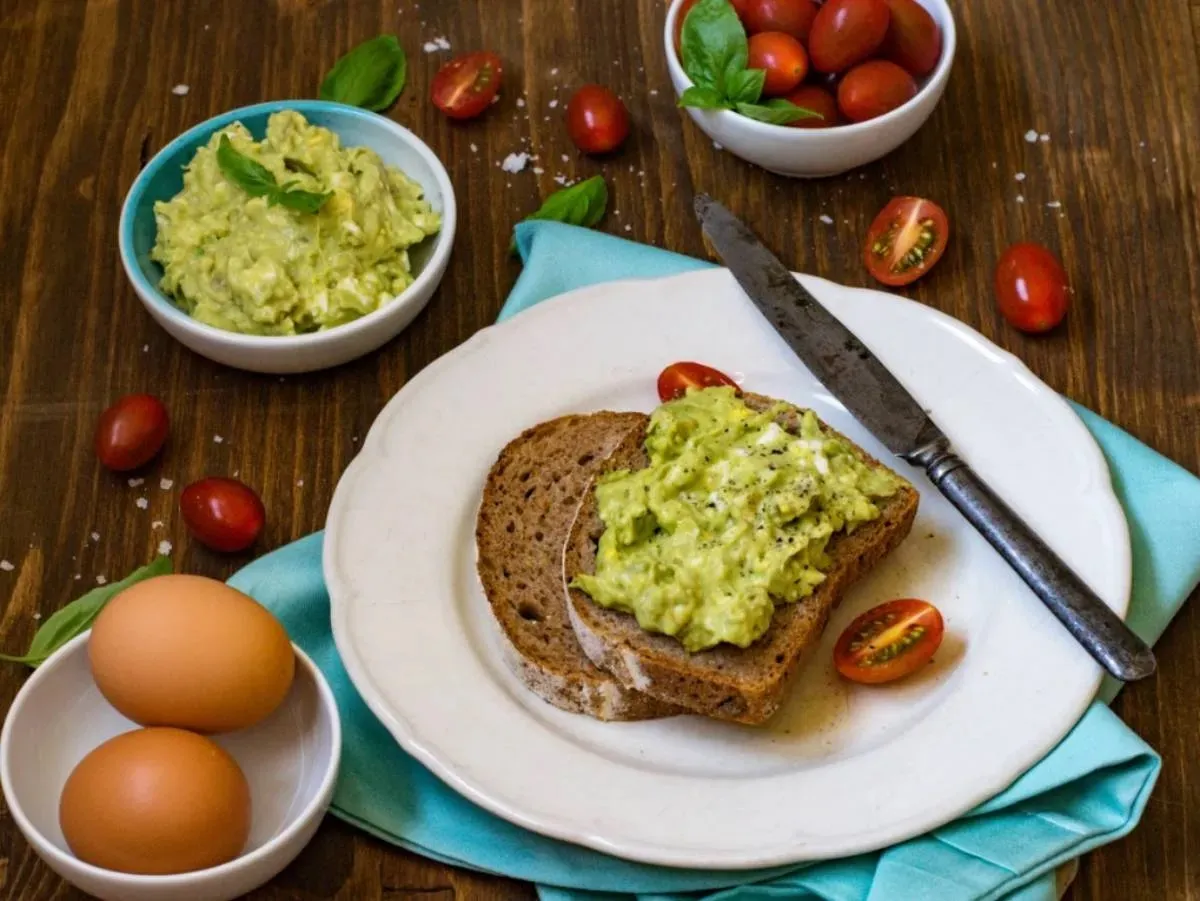 Tojáskrém avokádóval